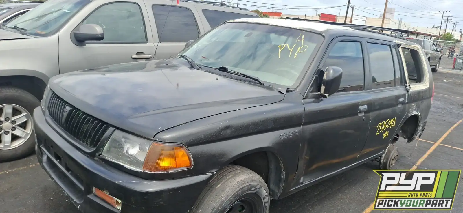 Photo of 1998 Mitsubishi Montero Sport