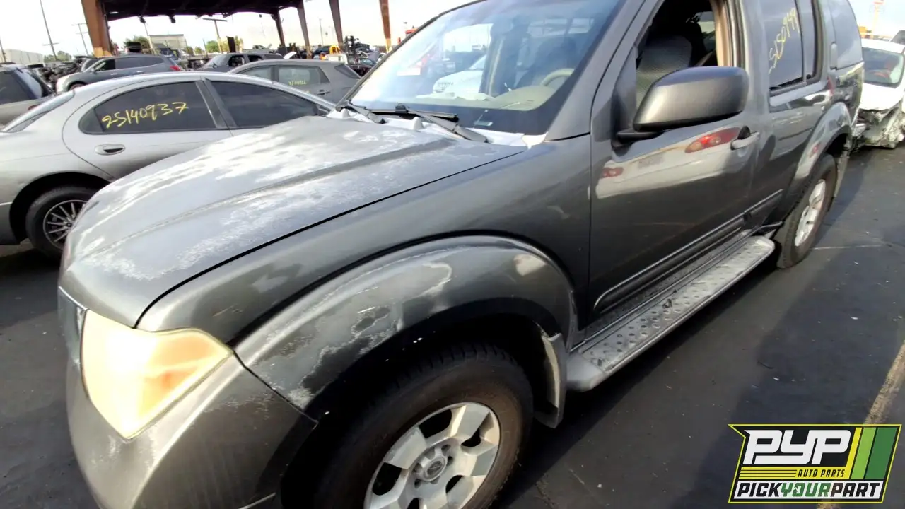Photo of 2005 Nissan Pathfinder