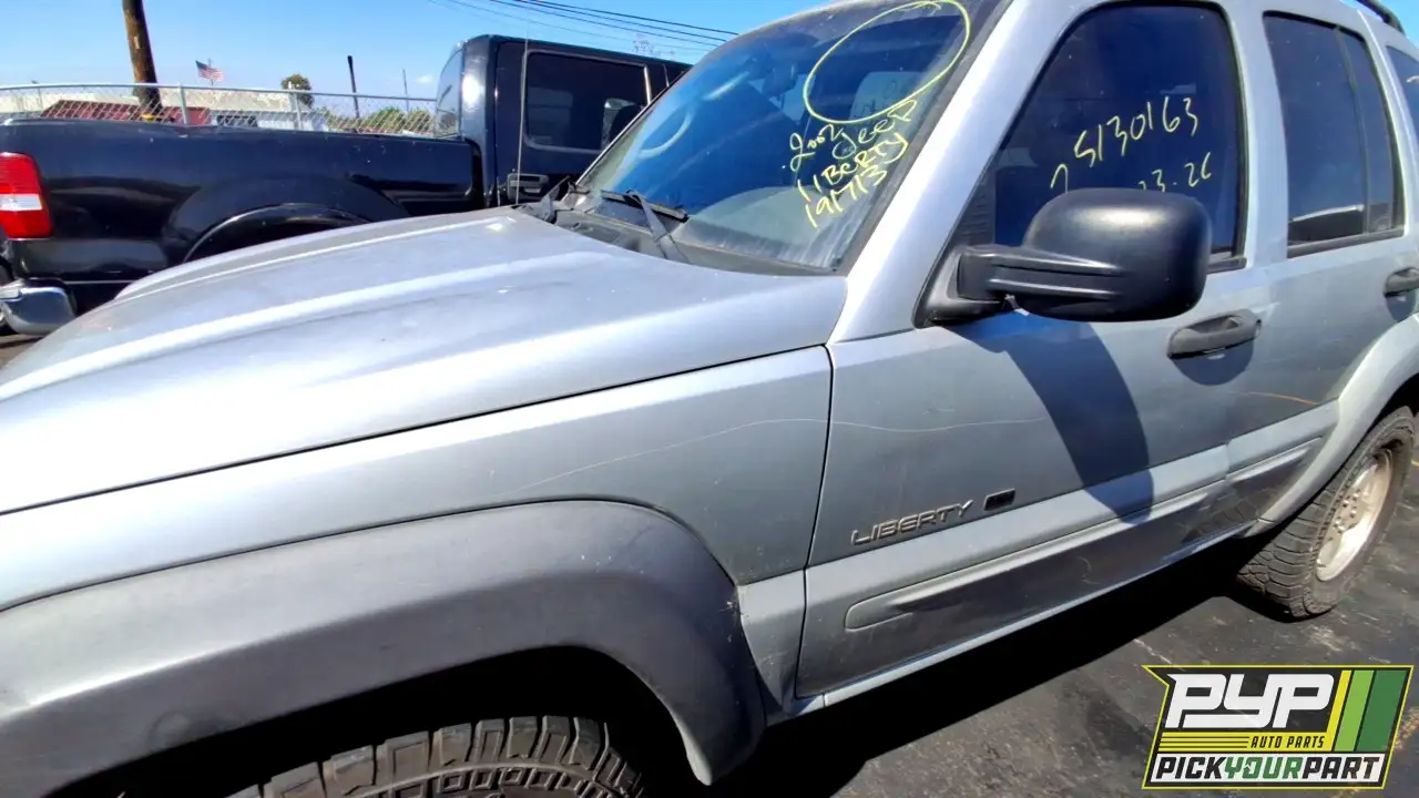 Photo of 2002 Jeep Liberty
