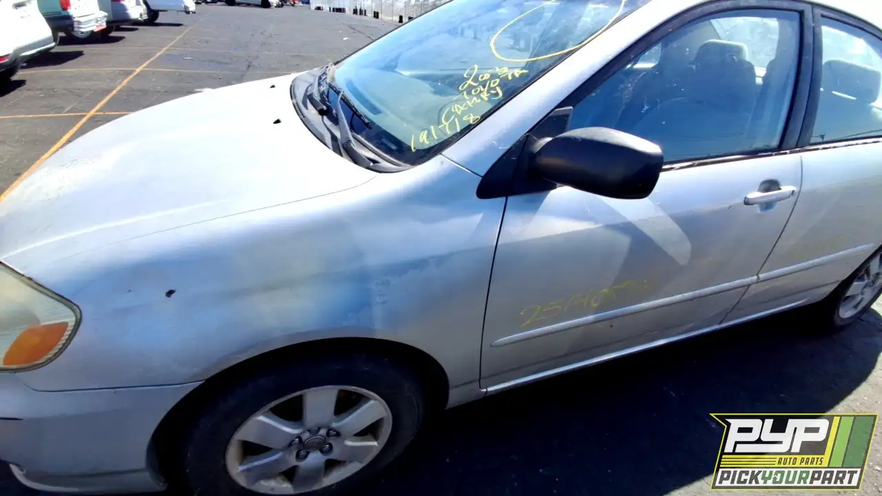 Photo of 2003 Toyota Corolla