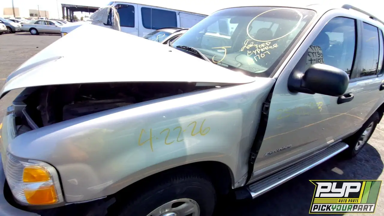 Photo of 2002 Ford Explorer