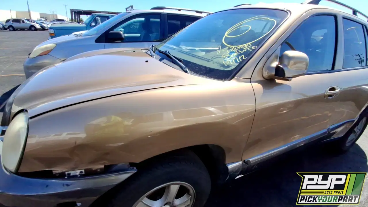 Photo of 2003 Hyundai Santa Fe