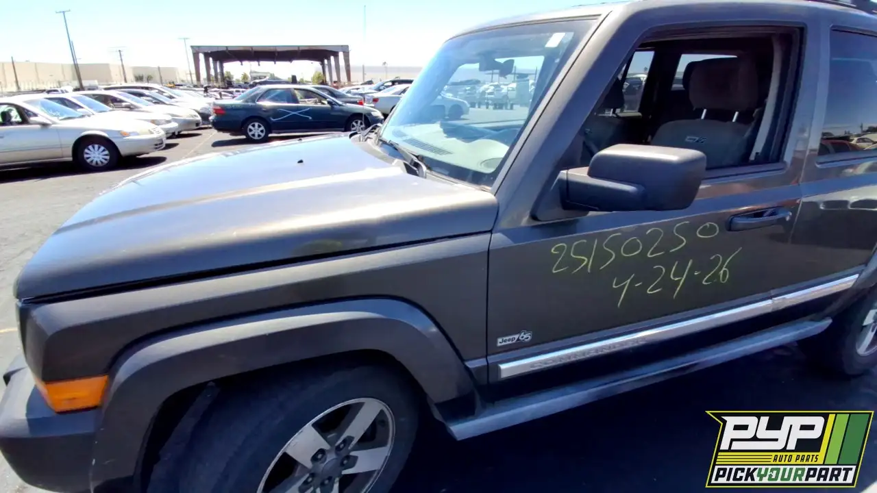 Photo of 2006 Jeep Commander