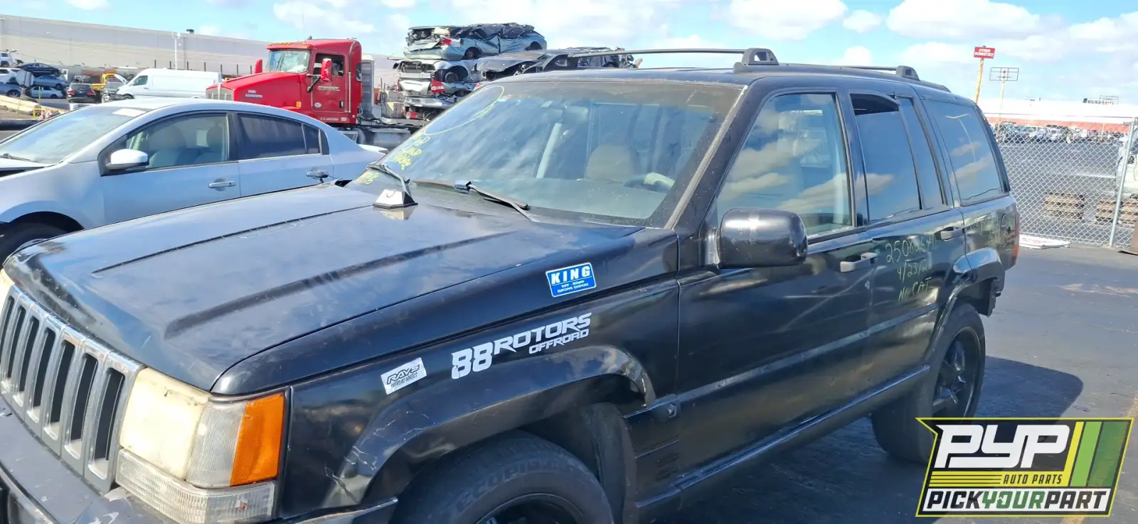 Photo of 1998 Jeep Grand Cherokee