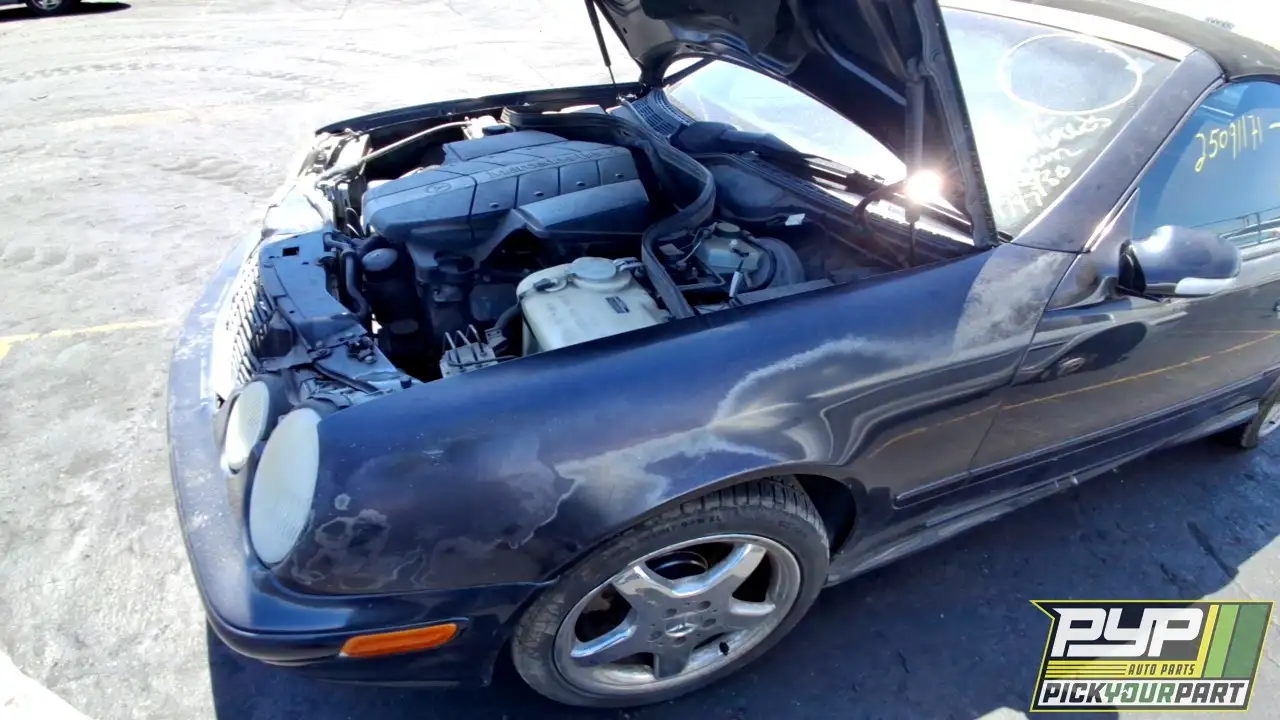 Photo of 2002 Mercedes-Benz Clk430