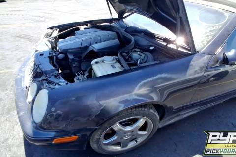Photo of 2002 Mercedes-Benz Clk430