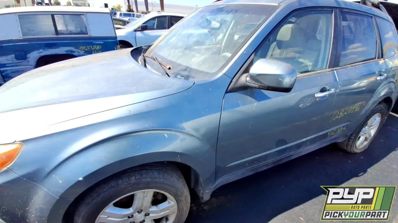 Photo of 2009 Subaru Forester