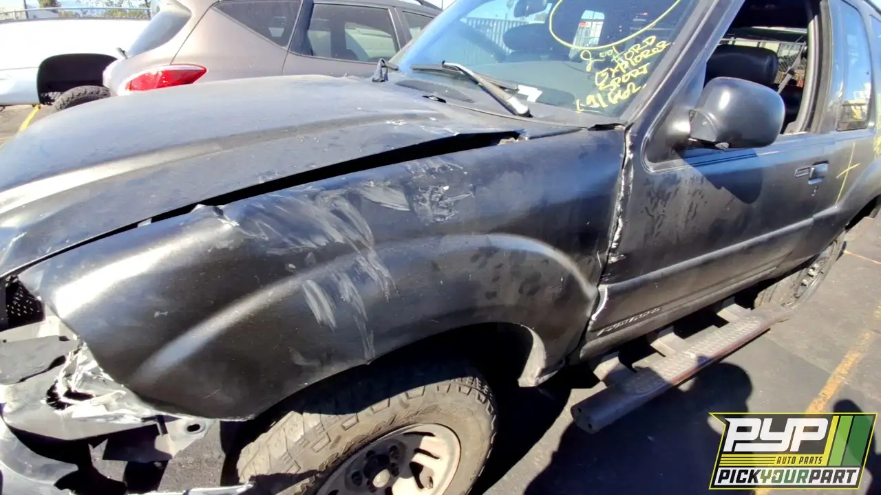 Photo of 2001 Ford Explorer Sport