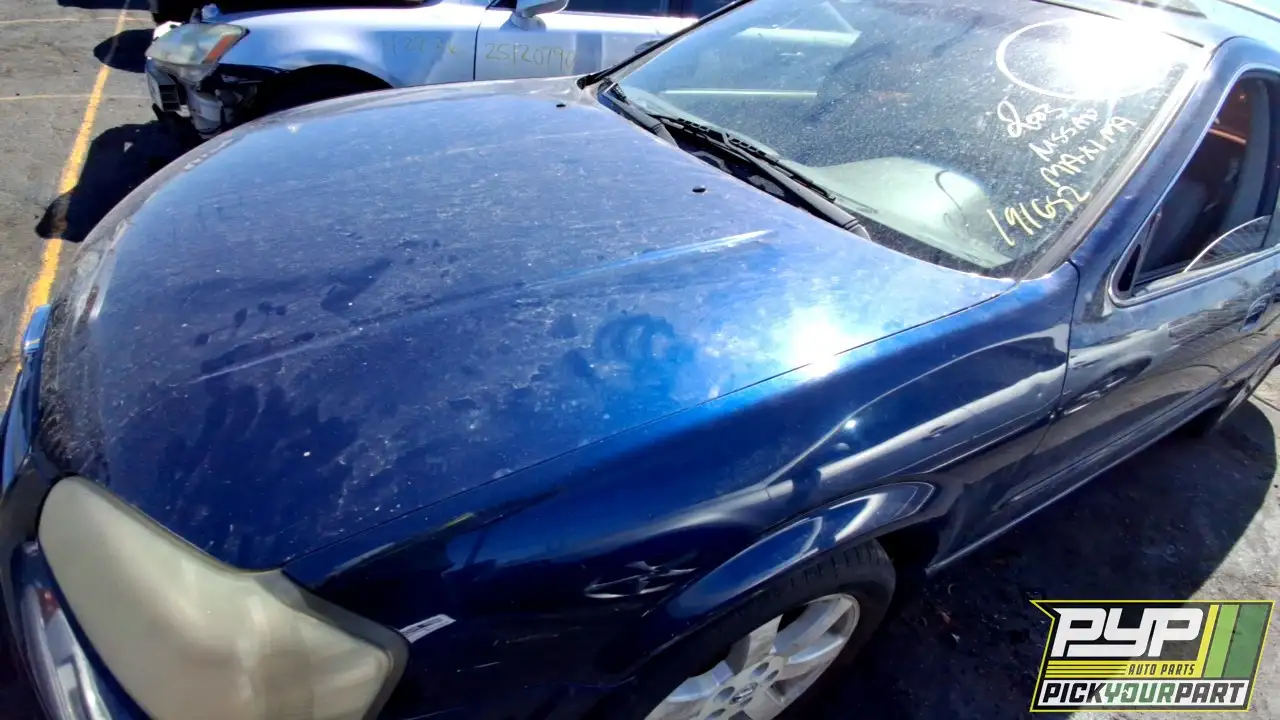 Photo of 2003 Nissan Maxima