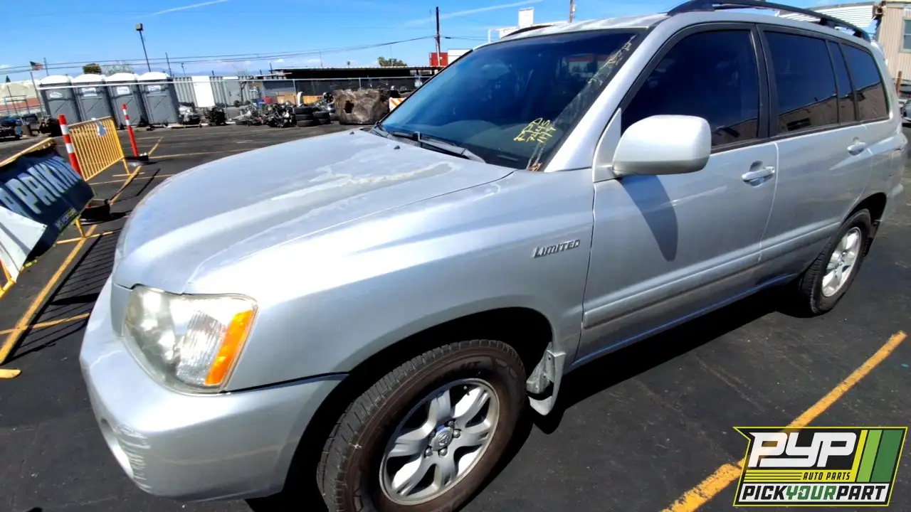 Photo of 2002 Toyota Highlander