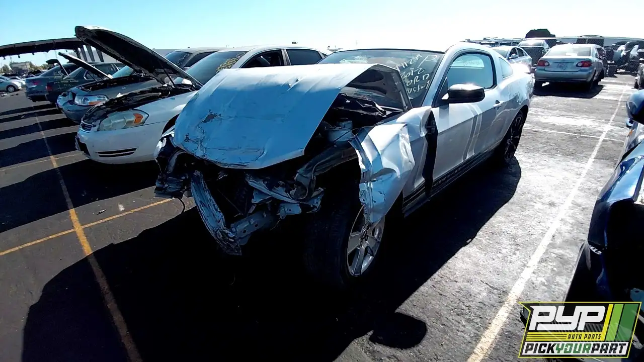Photo of 2012 Ford Mustang