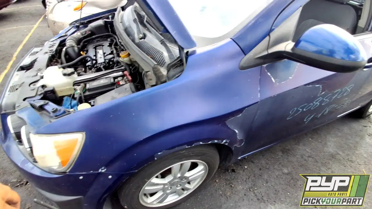 Photo of 2013 Chevrolet Sonic