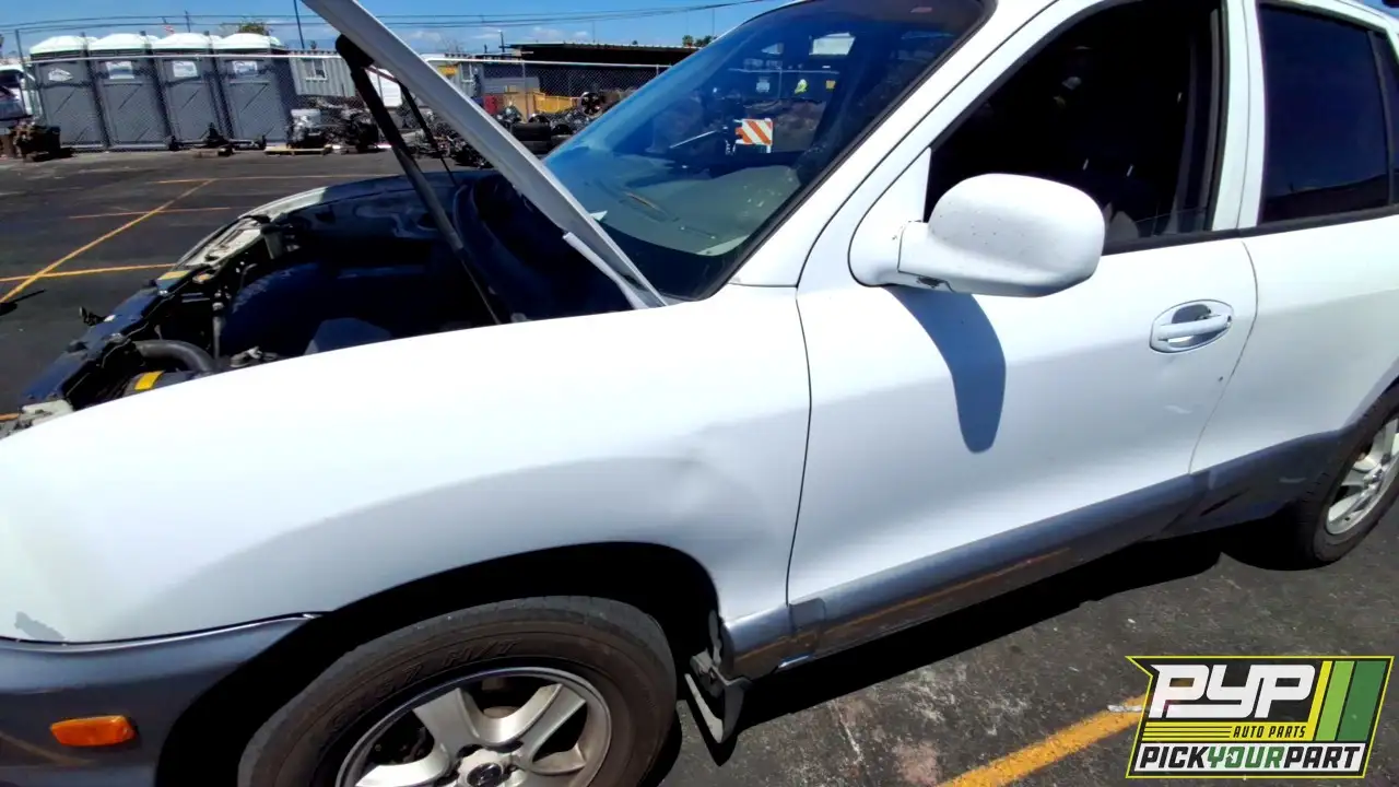 Photo of 2003 Hyundai Santa Fe