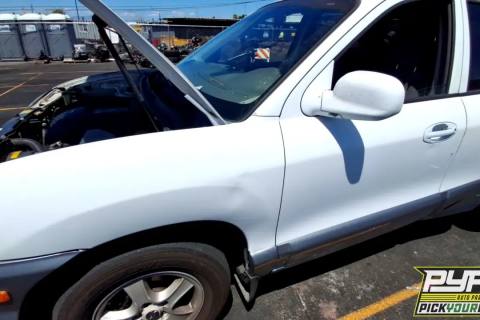 Photo of 2003 Hyundai Santa Fe