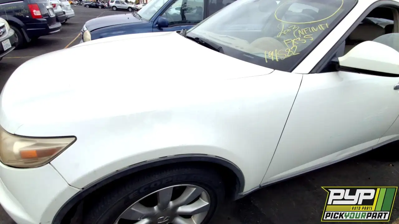 Photo of 2003 Infiniti Fx45