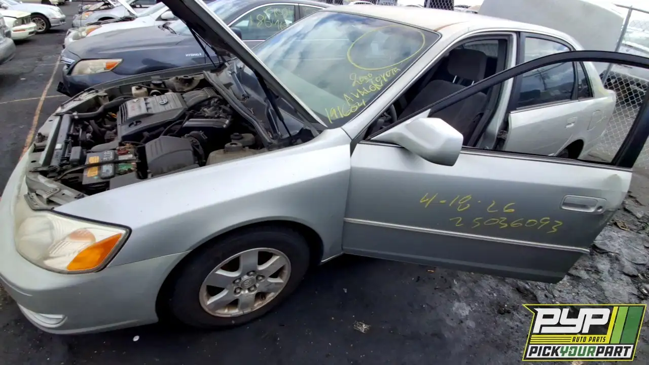 Photo of 2000 Toyota Avalon