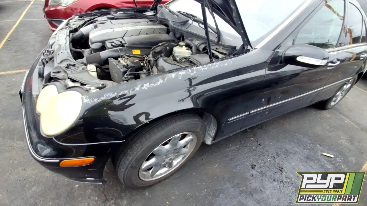 Photo of 2002 Mercedes-Benz C240