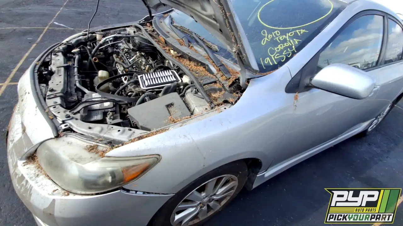 Photo of 2010 Toyota Corolla