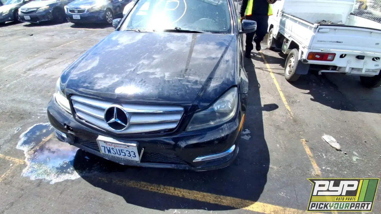 Photo of 2013 Mercedes-Benz C250