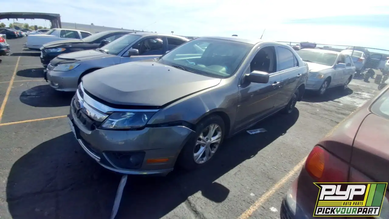 Photo of 2012 Ford Fusion