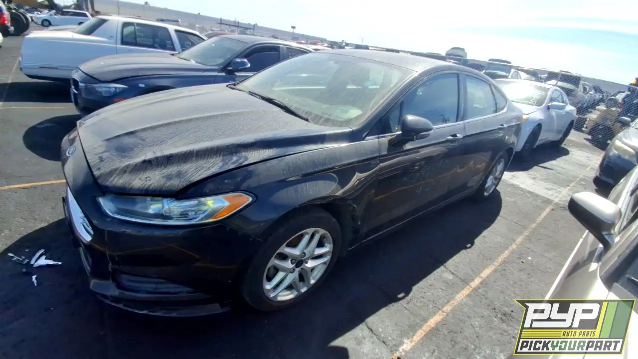 Photo of 2014 Ford Fusion