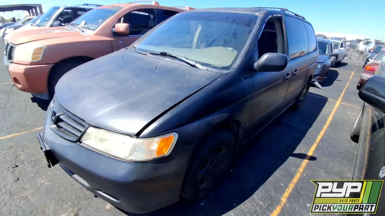Photo of 2001 Honda Odyssey