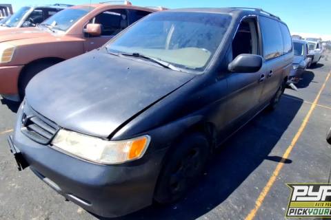 Photo of 2001 Honda Odyssey
