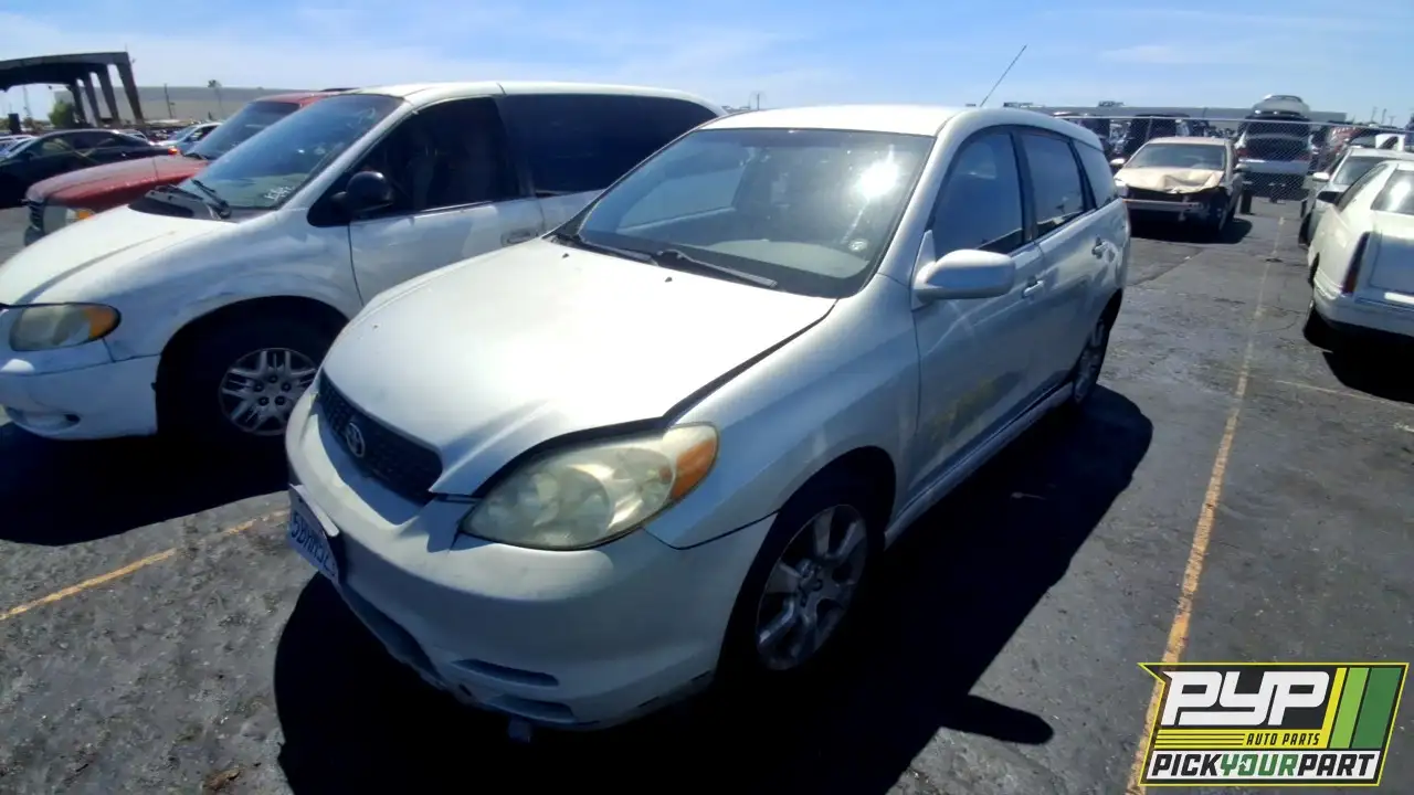 Photo of 2003 Toyota Matrix
