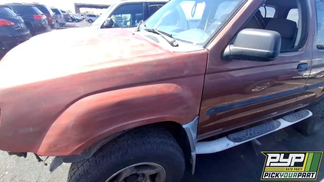 Photo of 2002 Nissan Xterra