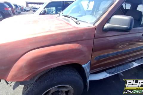 Photo of 2002 Nissan Xterra