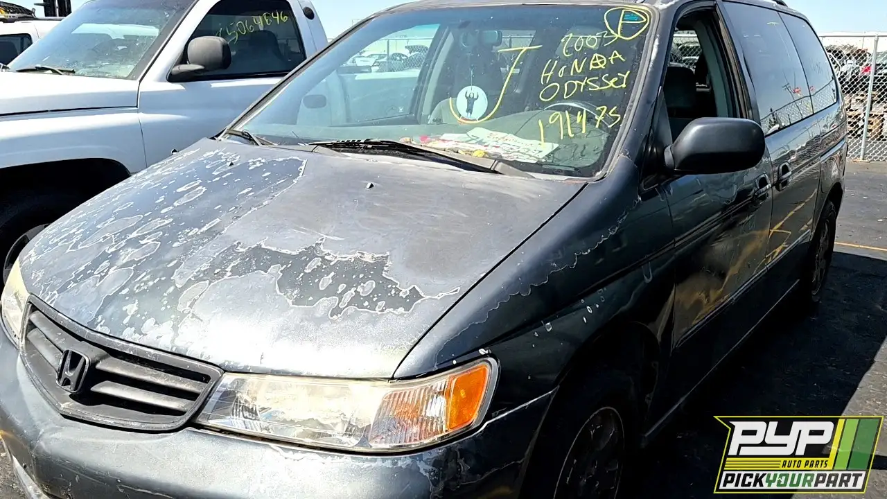 Photo of 2003 Honda Odyssey