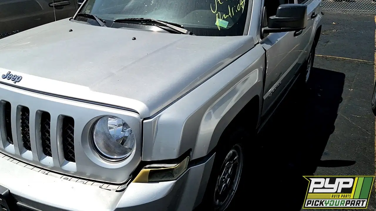 Photo of 2014 Jeep Patriot
