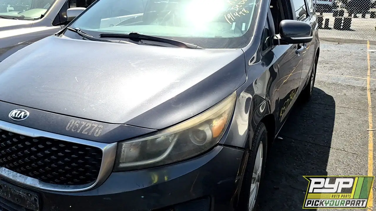 Photo of 2015 Kia Sedona