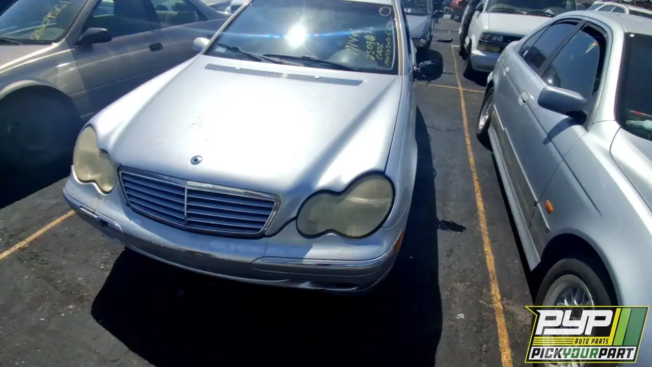 Photo of 2002 Mercedes-Benz C240