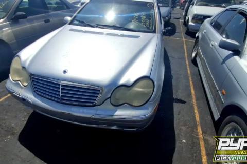 Photo of 2002 Mercedes-Benz C240