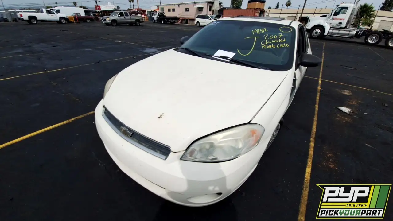 Photo of 2007 Chevrolet Monte Carlo