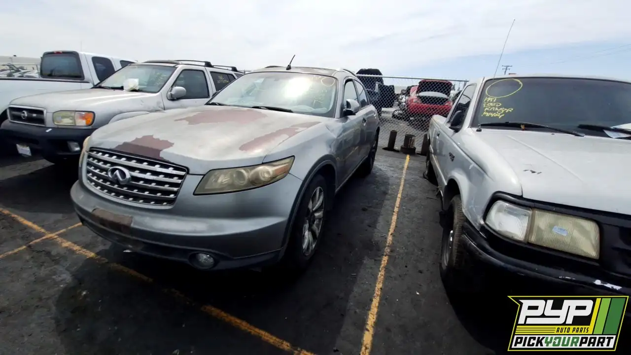Photo of 2005 Infiniti Fx35