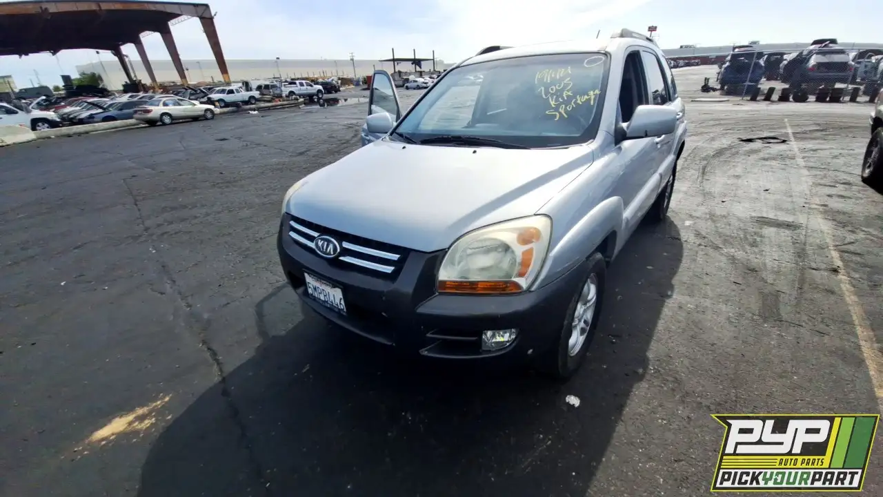 Photo of 2005 Kia Sportage