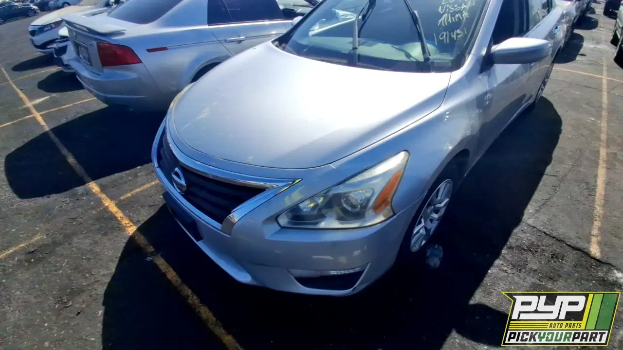 Photo of 2014 Nissan Altima