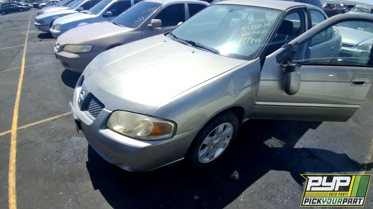 Photo of 2006 Nissan Sentra