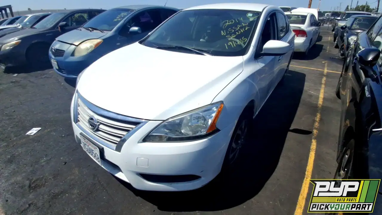 Photo of 2014 Nissan Sentra