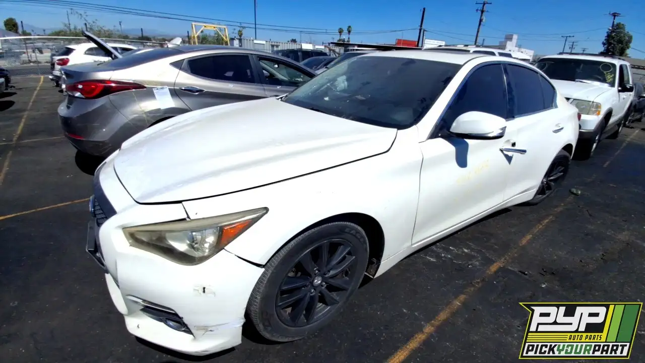 Photo of 2014 Infiniti Q50