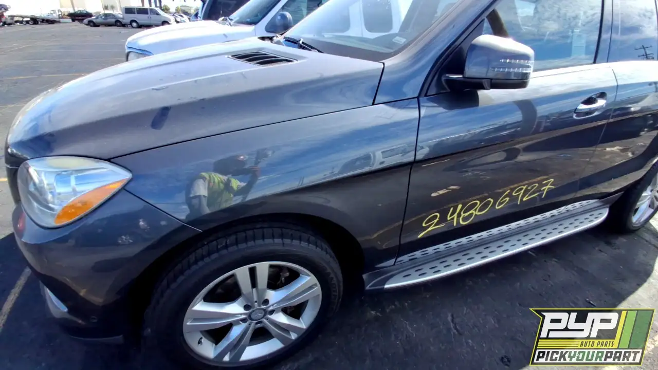 Photo of 2015 Mercedes-Benz M-Class