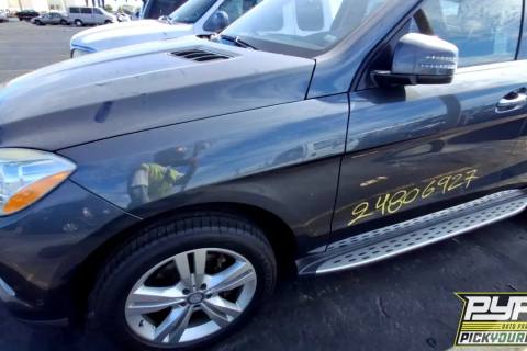 Photo of 2015 Mercedes-Benz M-Class
