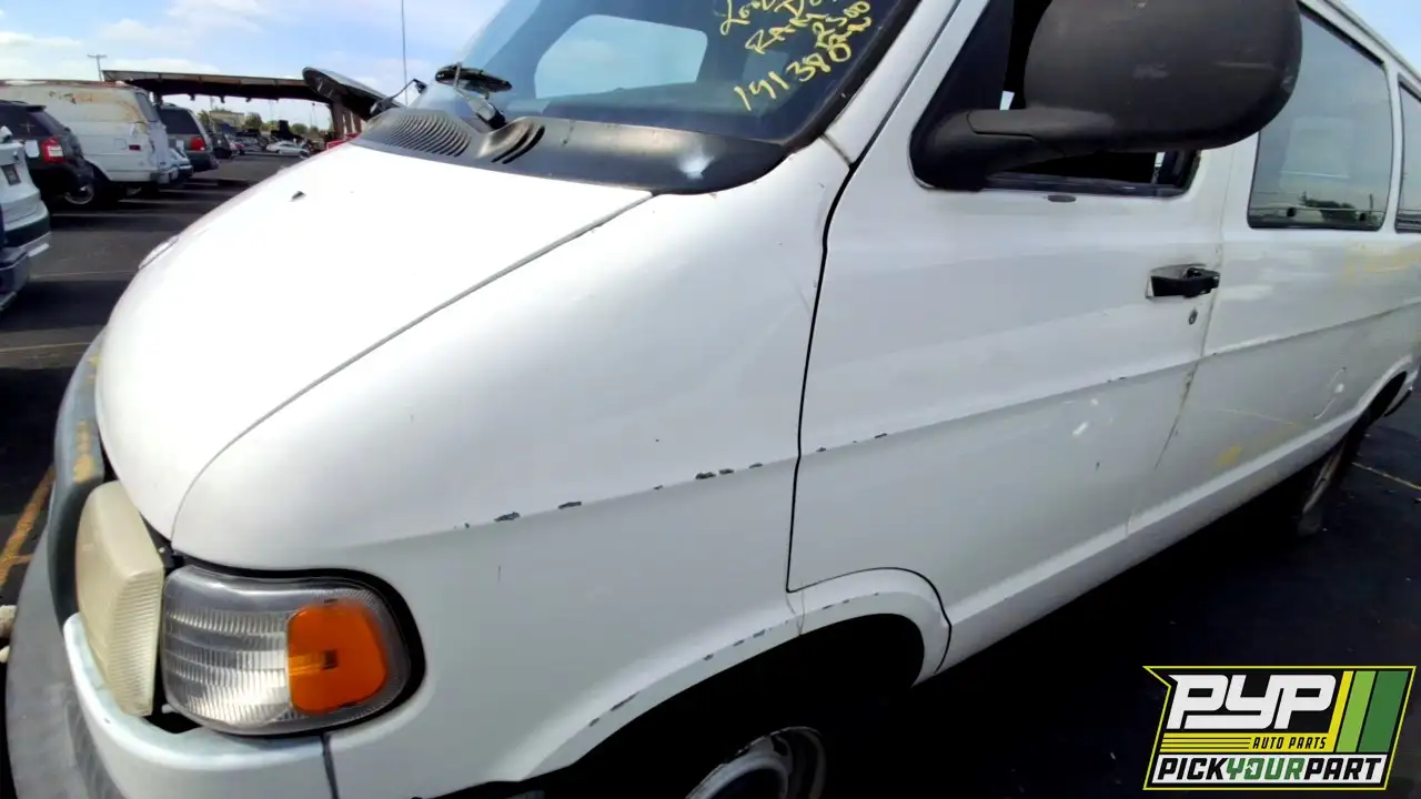 Photo of 2002 Dodge Ram 2500 Van