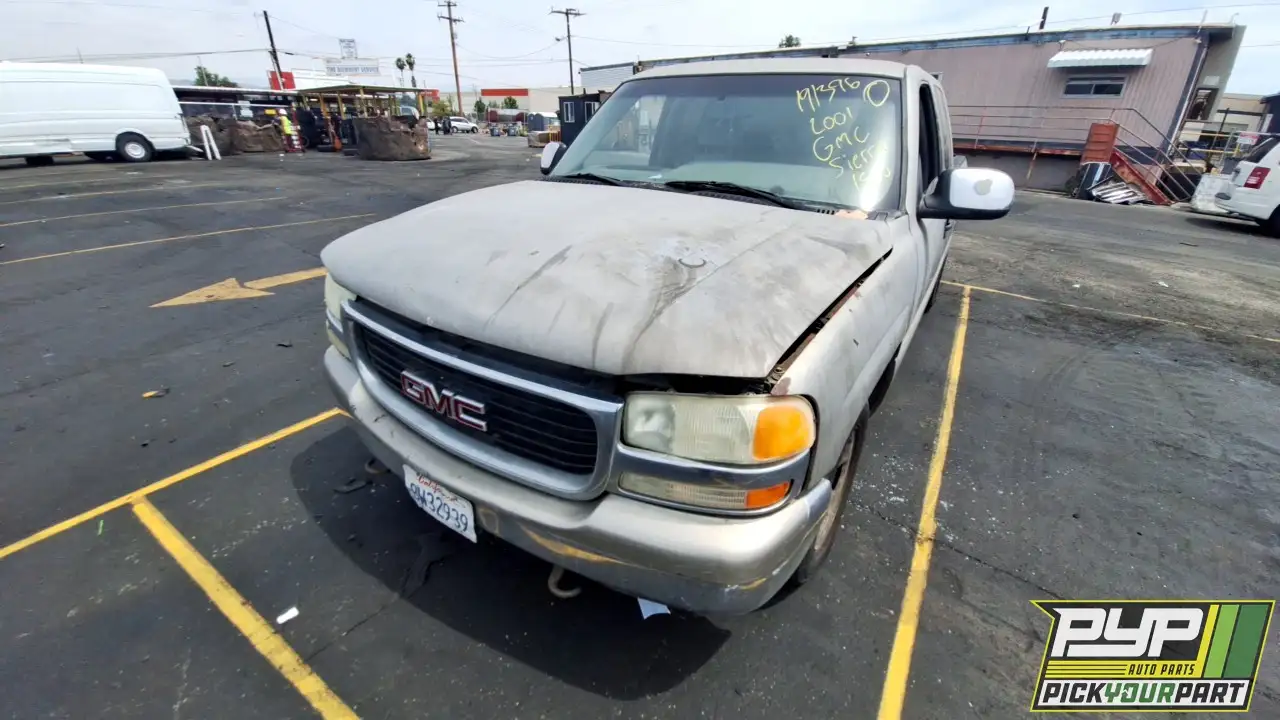 Photo of 2001 Gmc Sierra 1500
