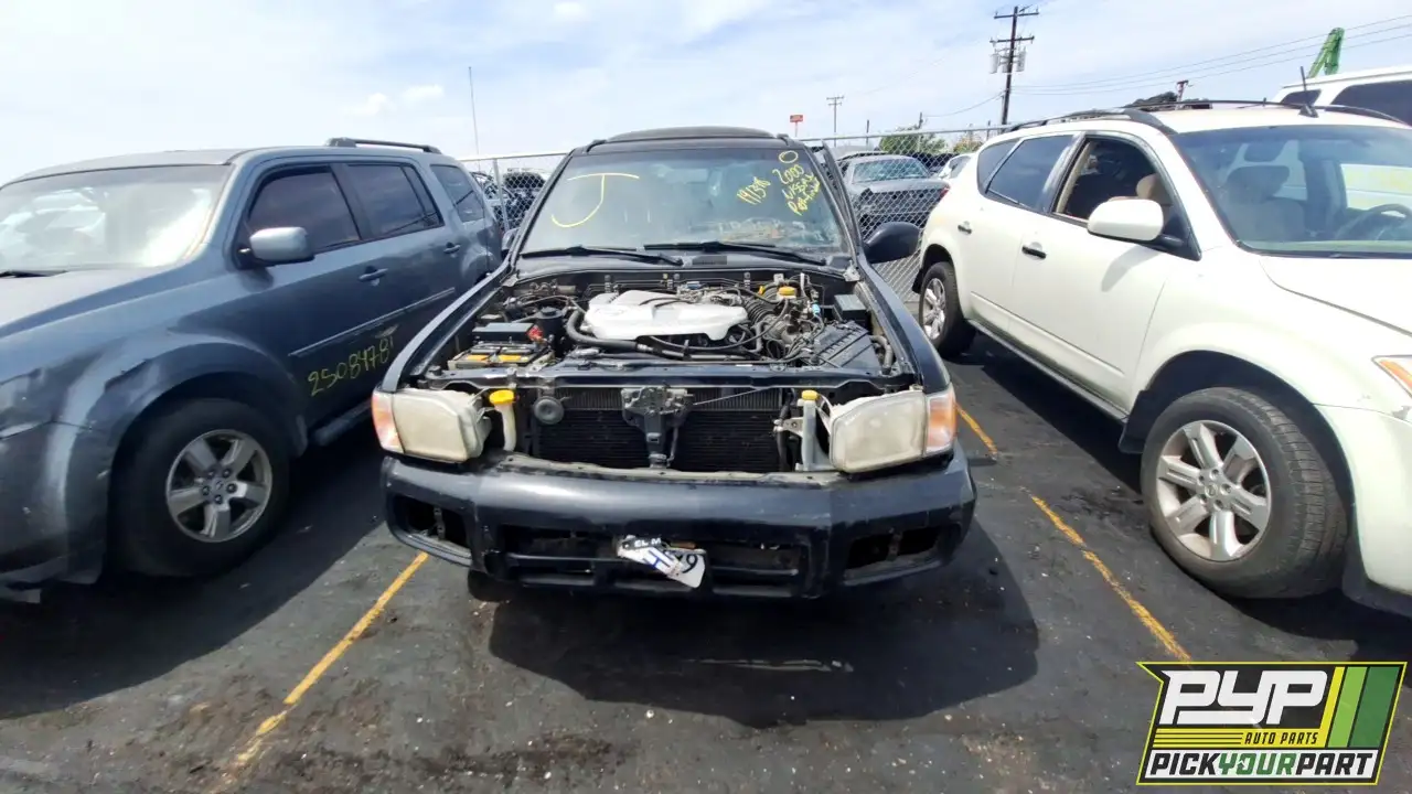 Photo of 2001 Nissan Pathfinder