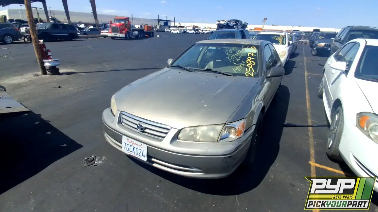 Photo of 2000 Toyota Camry