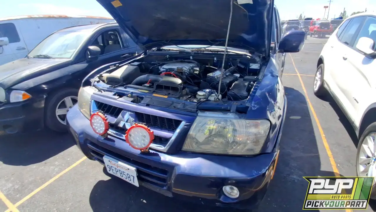 Photo of 2003 Mitsubishi Montero