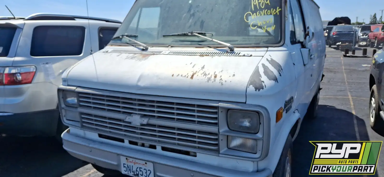 Photo of 1984 Chevrolet Chevy Van